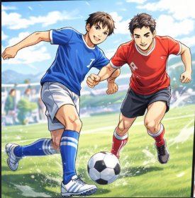 サッカー漫画